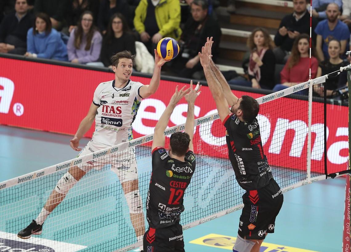 Colpo grosso della Top Volley: ingaggiato l'olandese Maarten Van Garderen
