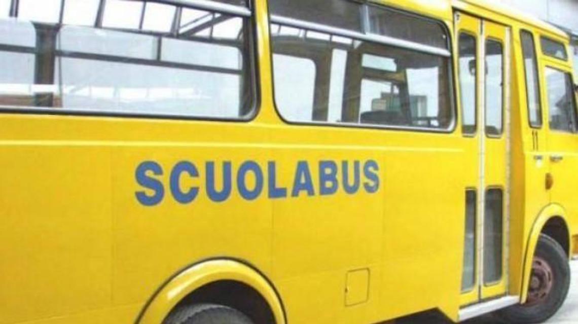 Trasporto scolastico, via alla presentazione delle domande di iscrizione