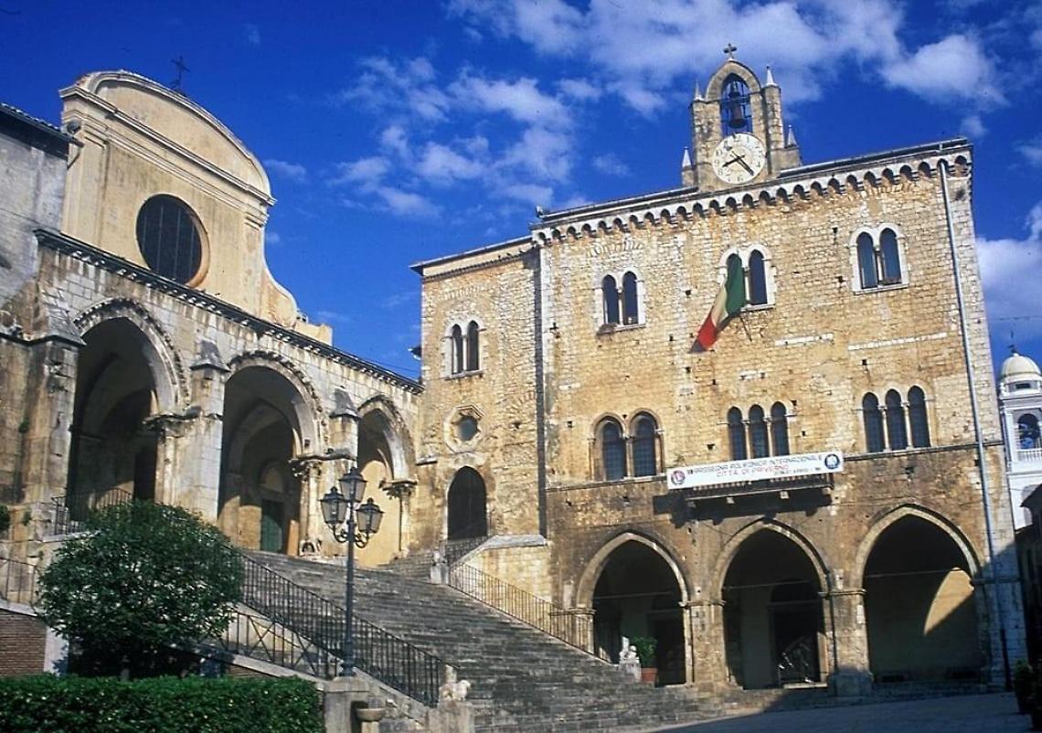 Priverno, iniziati i lavori al serbatoio San Francesco