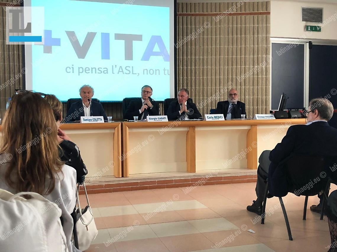 Arriva +Vita: il programma della Asl per la presa in carico dei pazienti