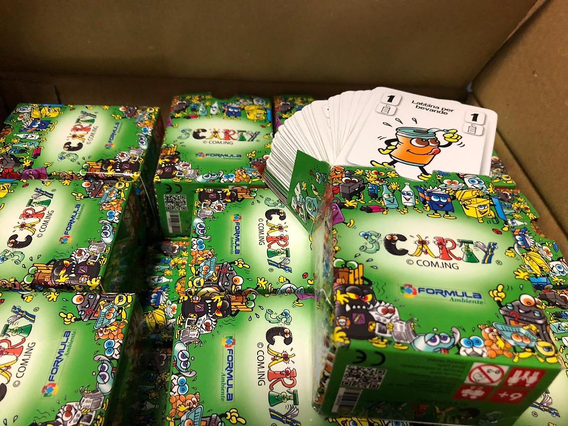 Pomezia, imparare la differenziata a scuola: arriva &laquo;Scarty&raquo;