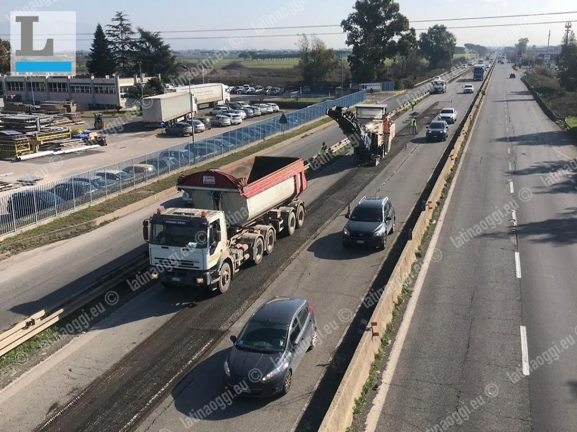 Gli intrecci della Roma-Latina, tra l'opera e il decreto Sblocca Cantieri