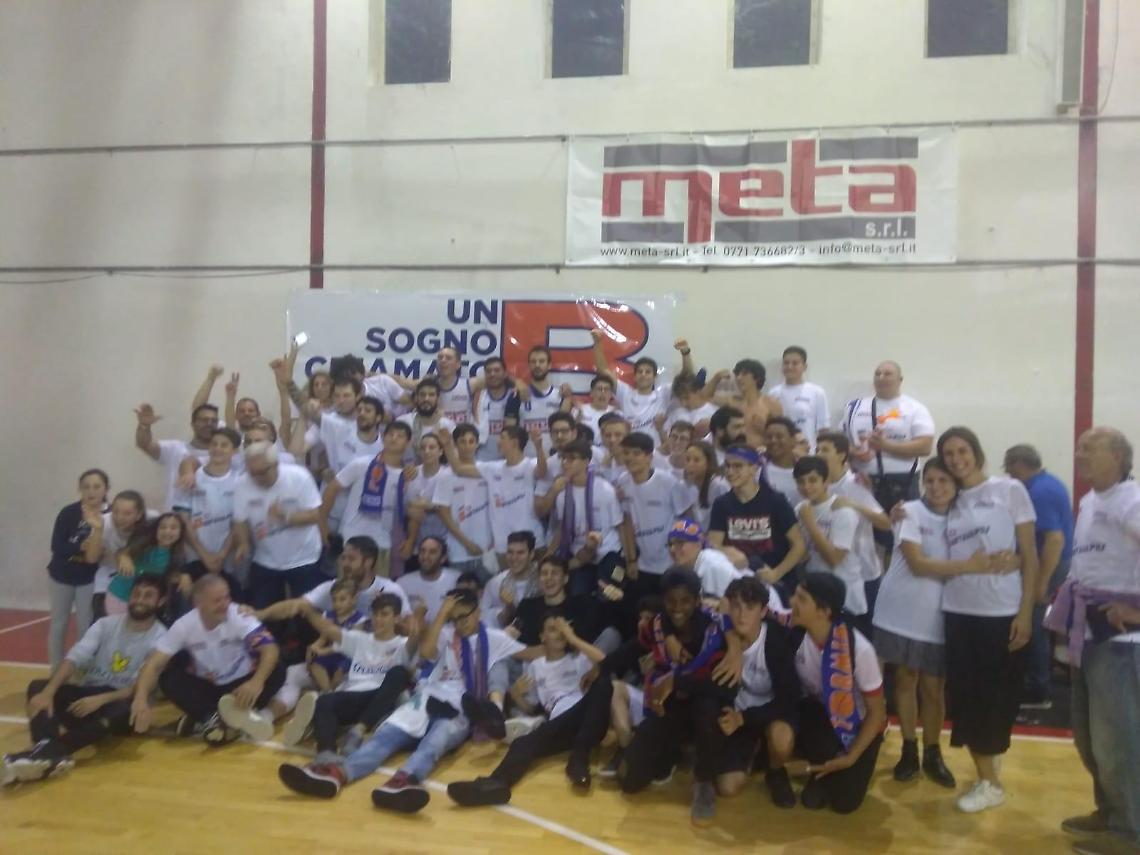 Meta Formia, un sogno che finalmente si avvera: è serie B