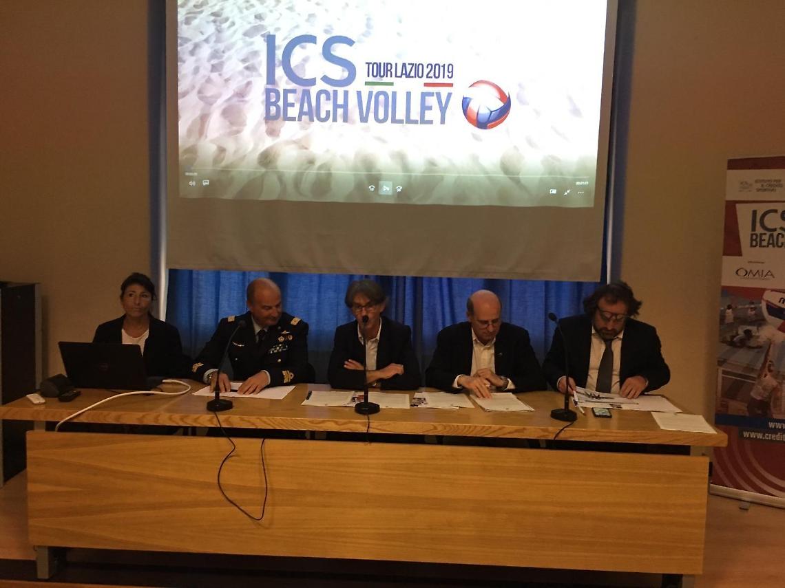 Beach Volley Tour Lazio, grande spettacolo all'Aeronautica Militare