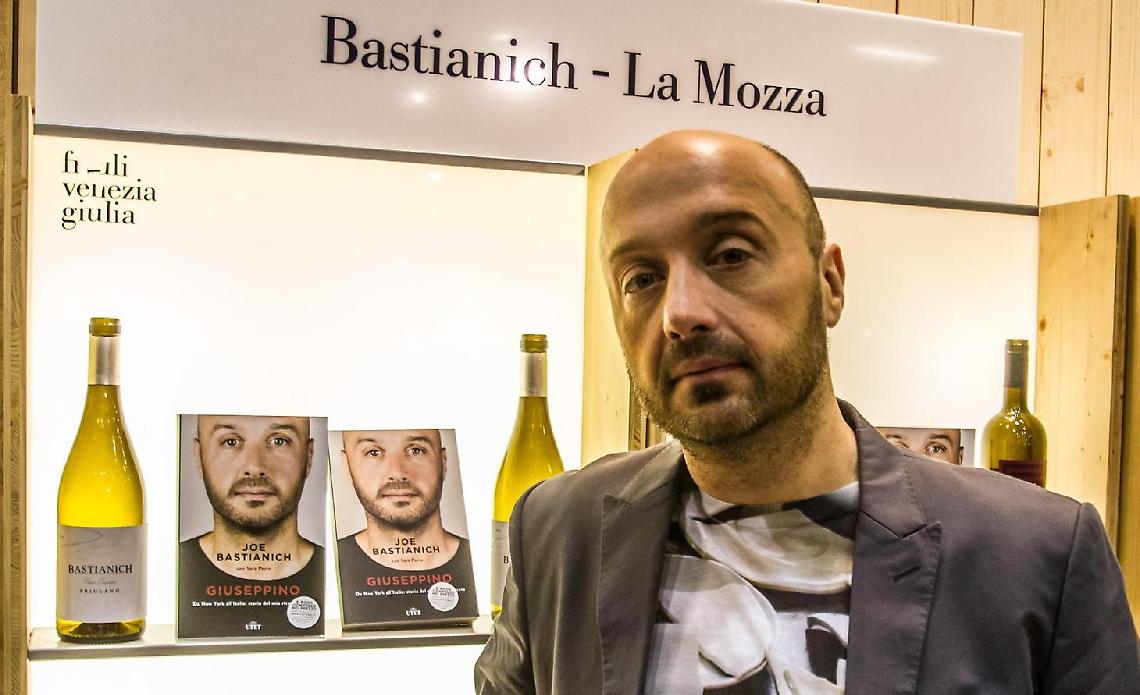 Joe Bastianich a Latina: la star di Masterchef presenta i suoi vini