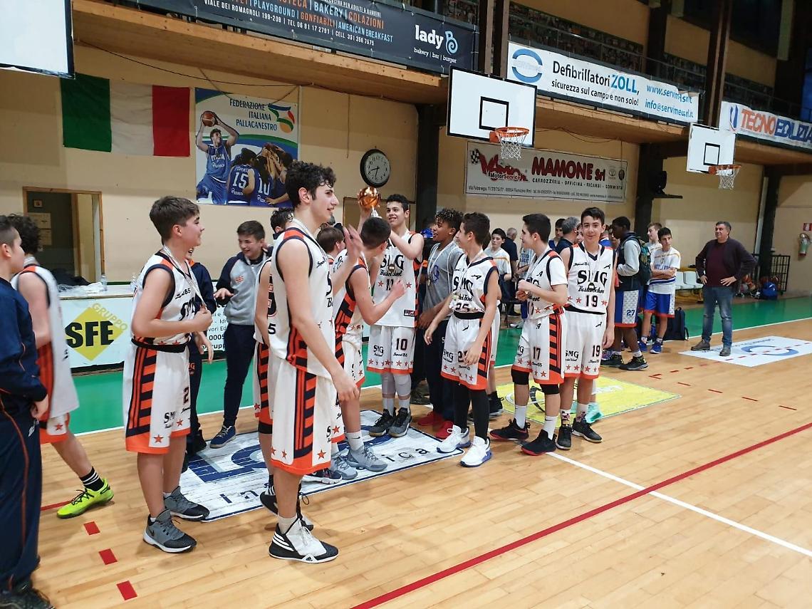 SMG-Cestistica, l'Under 14 va a caccia delle Finali Nazionali