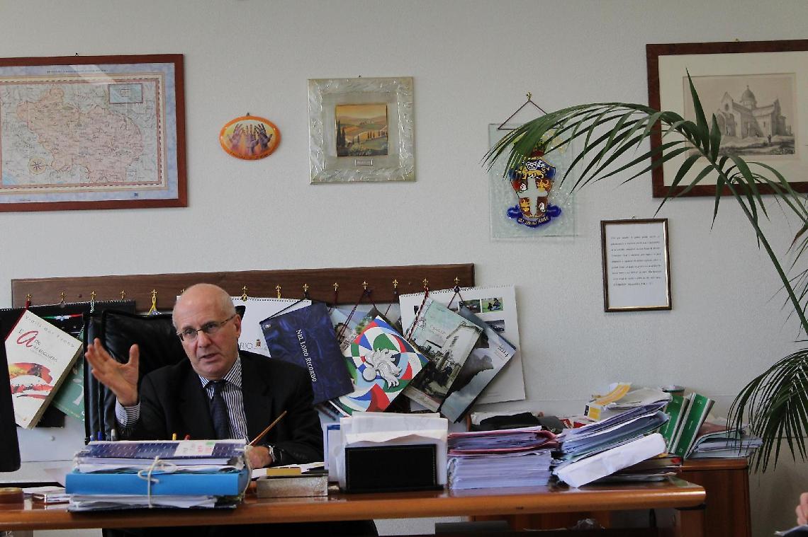 Giustizia, le prime parole di De Falco: condivisione con tutte le forze