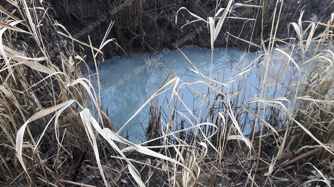 Sversamenti nel fosso, atti in Procura dopo le analisi sui campioni