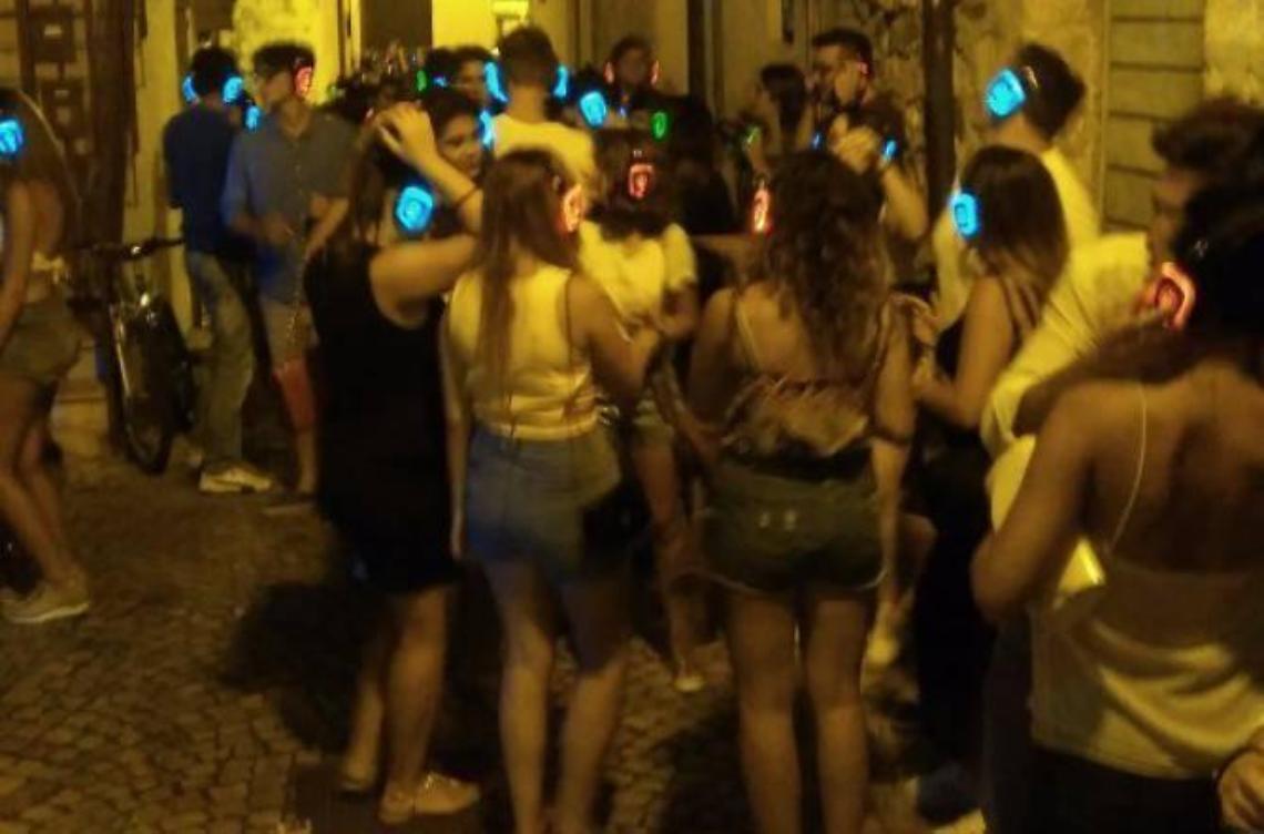 Malore al party abusivo, scattano le sanzioni agli organizzatori
