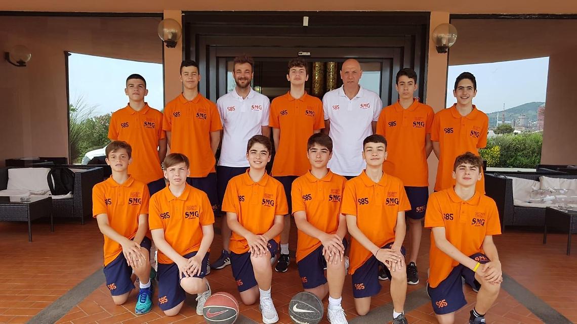 SMG, per la squadra Under 14 è stata una stagione trionfale