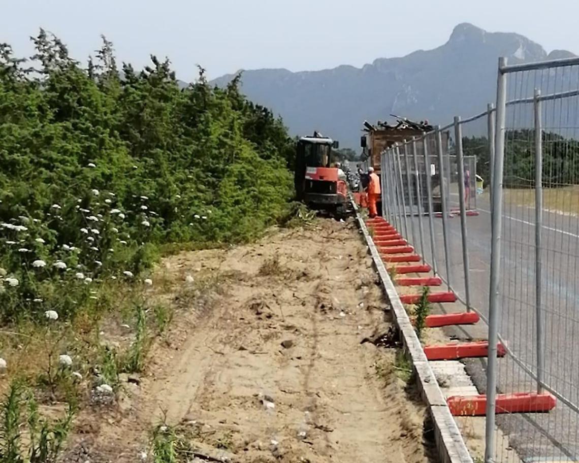 Lungomare delle dune, si elimina la passerella in legno