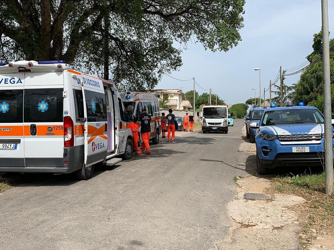 Tragedia a Nettuno, conferito l'incarico per l'autopsia sul corpo del bimbo morto