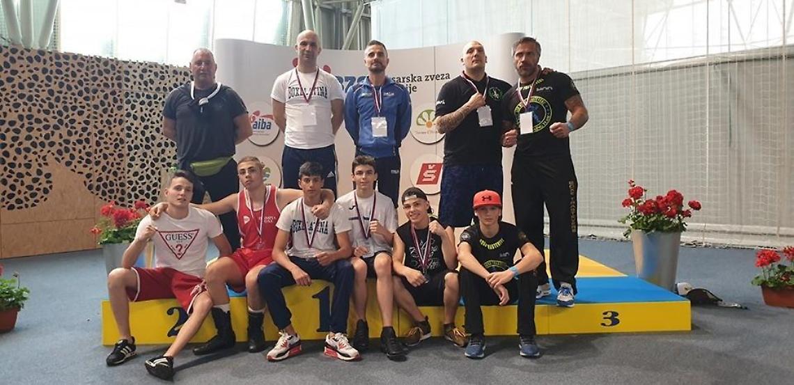 Spinelli non conosce ostacoli e trionfa anche in Slovenia