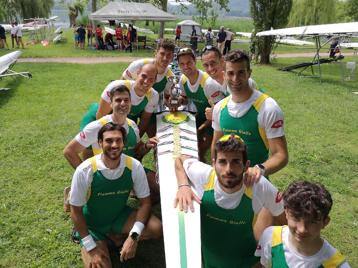Fiamme Gialle, l'otto nella storia con il decimo titolo italiano consecutivo