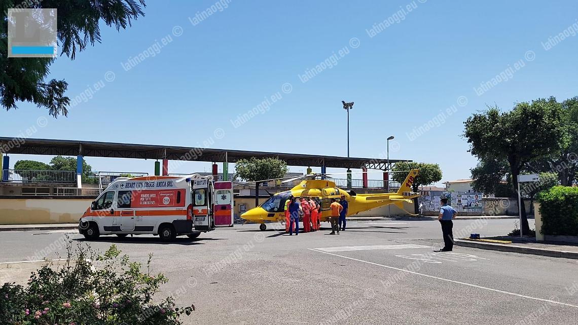 Precipita dal balcone a Sabaudia: grave un uomo di 40 anni