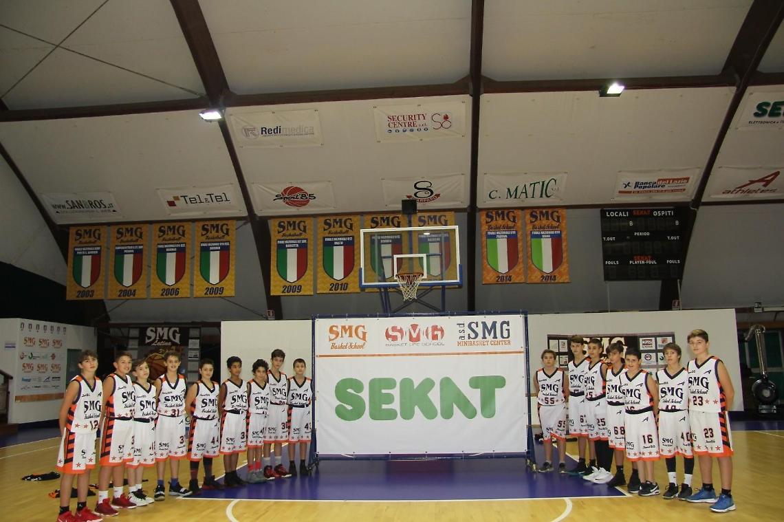 SMG-Cestistica, l'Under 13 si ferma in semifinale. Brillano le "Gazzelle"