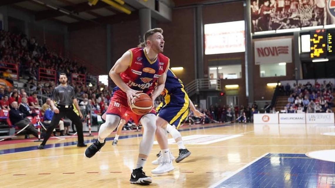 Benacquista, colpo grosso di mercato con l'arrivo dell'americano Dalton Pepper