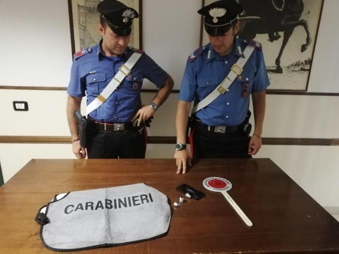 Sorpreso con eroina e anfetamine. Arrestato un senza fissa dimora