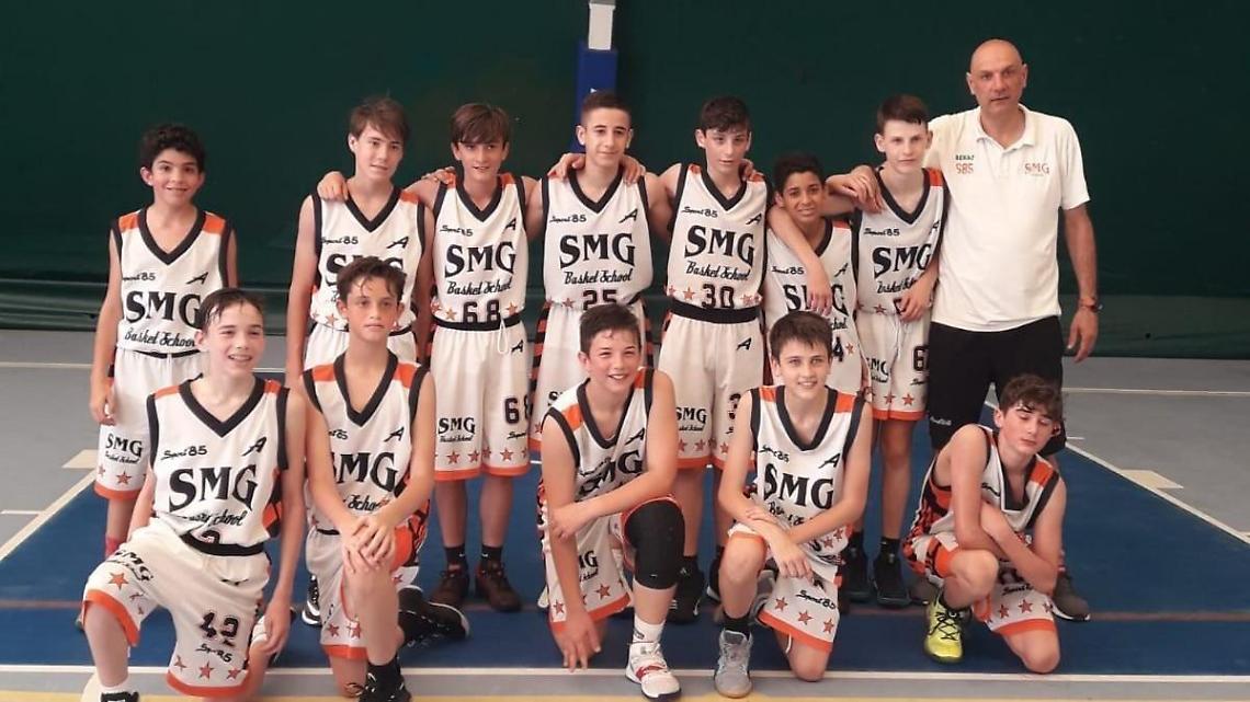 SMG, la formazione Under 13 Elite trionfa nel torneo "Italo Morassi"
