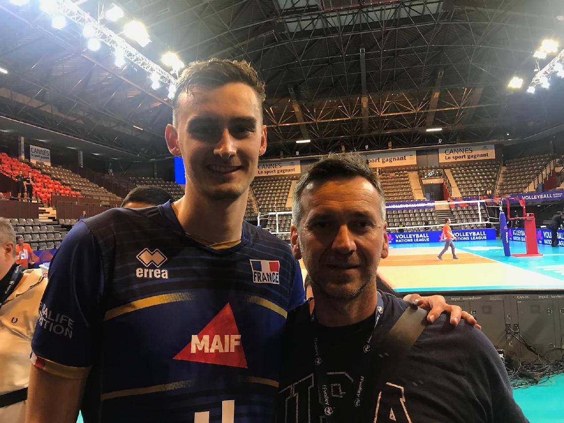 Top Volley, tre giocatori nella Volleyball Nation League
