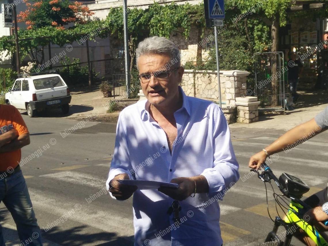 Sezze, il sindaco Sergio Di Raimo ha rassegnato le dimissioni