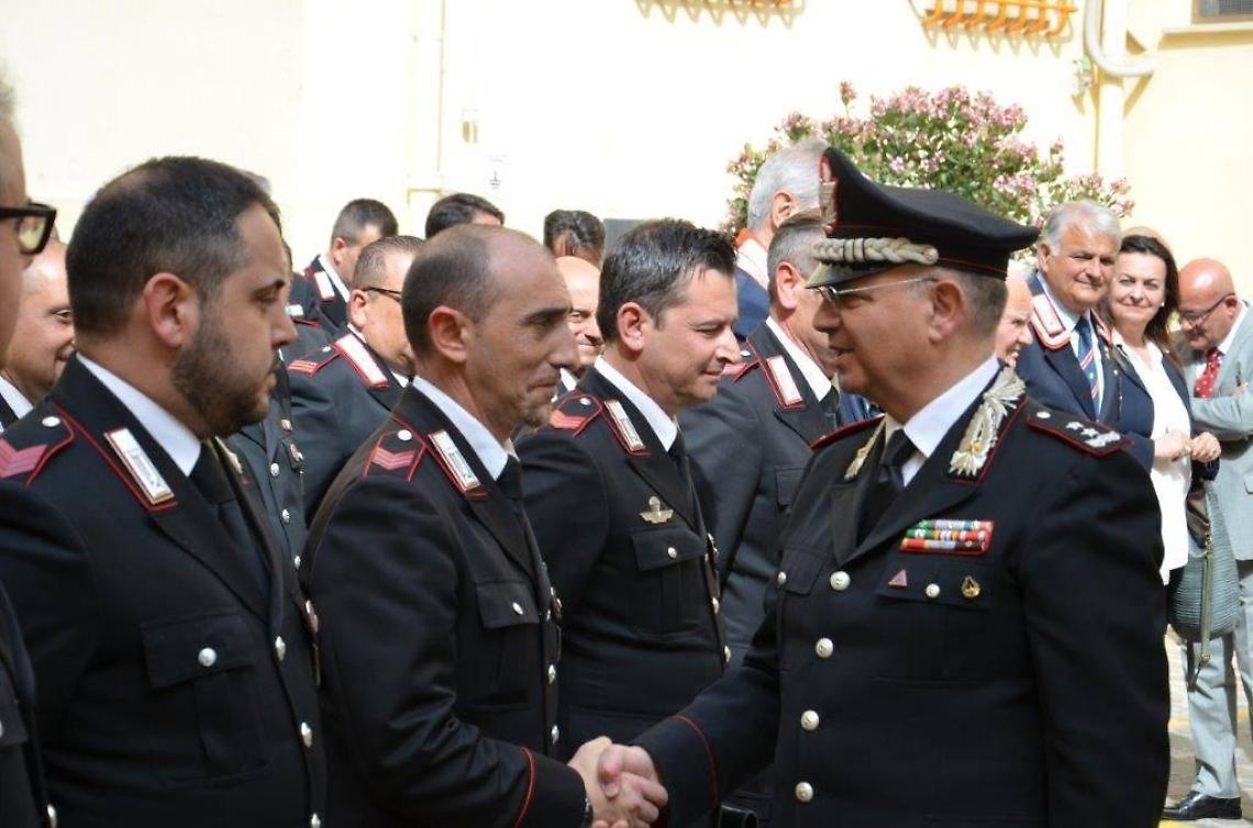 Latina, l'ex comandante dei carabinieri Agovino promosso all'Aise
