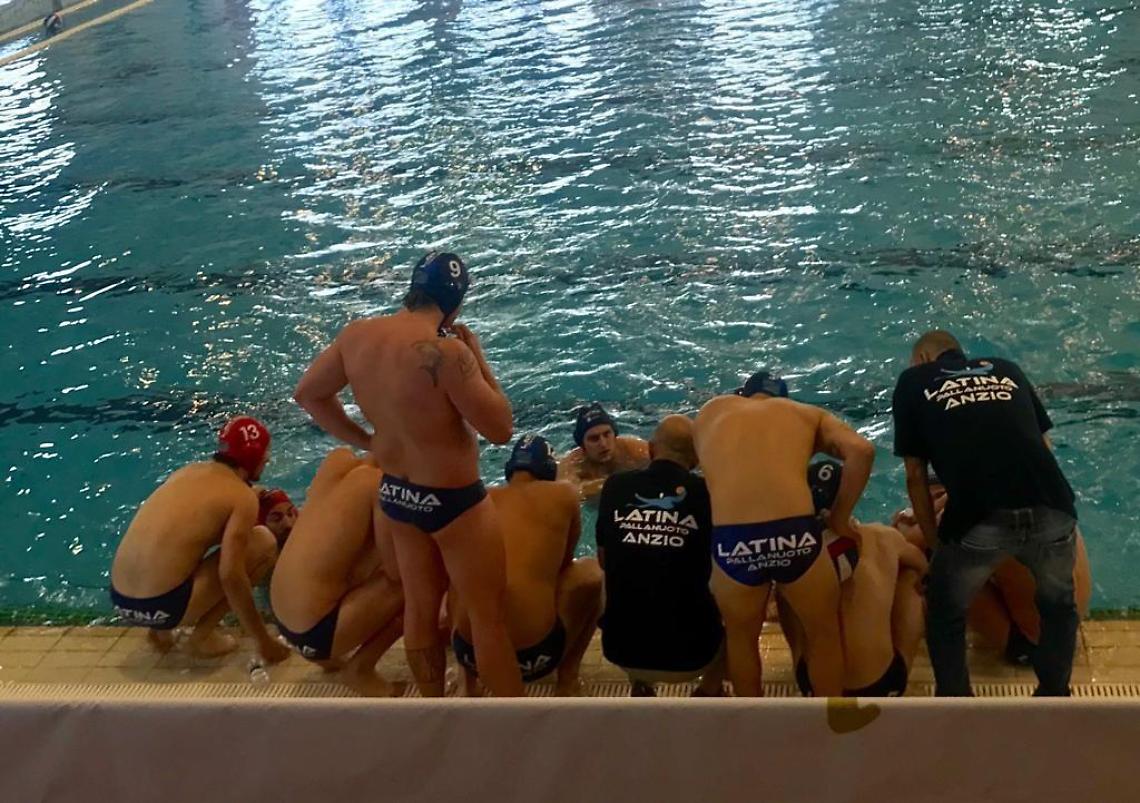 Latina Pallanuoto sconfitta in gara 1 di finale a Salerno