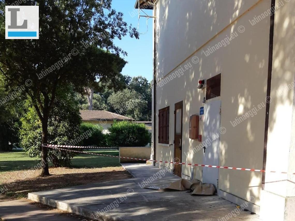 Taniche di gasolio e messaggi intimidatori di fronte al Parco del Circeo