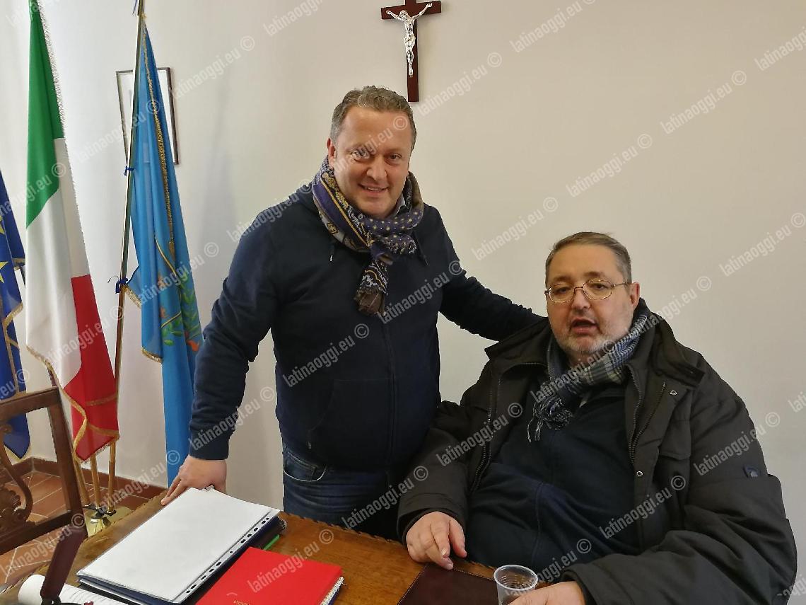 Cisterna, il sindaco Carturan ritira le deleghe del vice sindaco Sambucci