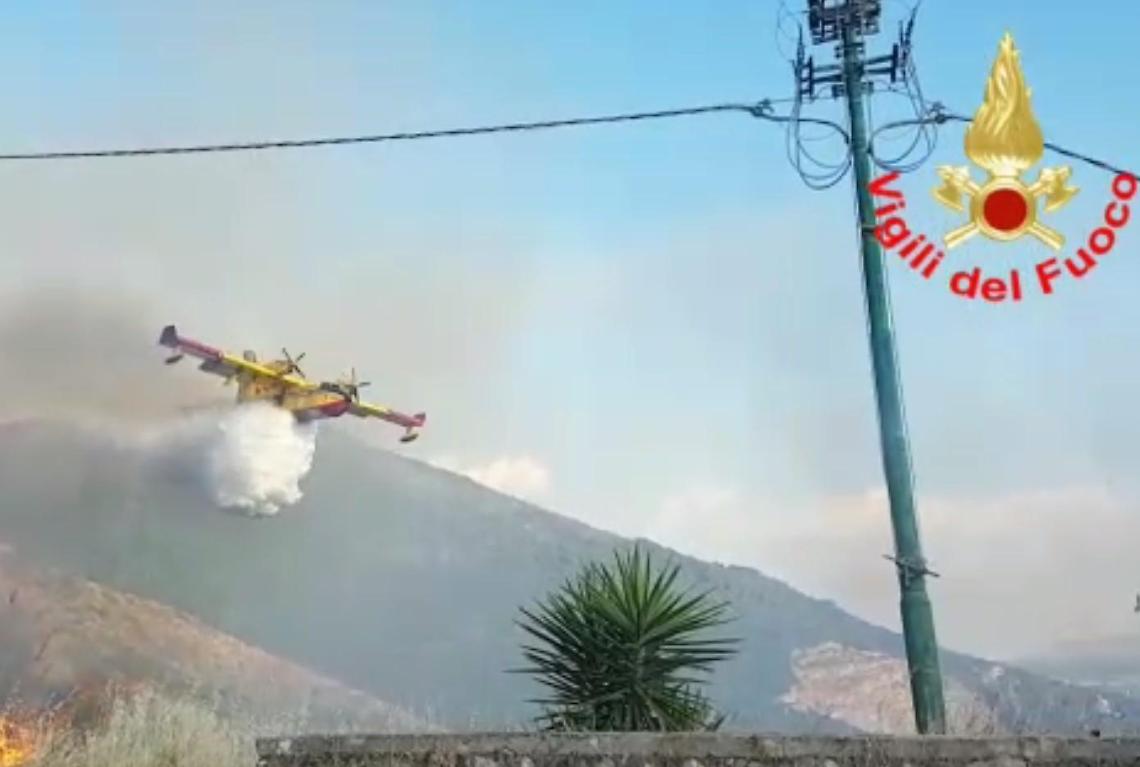 Rischio incendi, ordinanza del sindaco Giovannoli per la prevenzione
