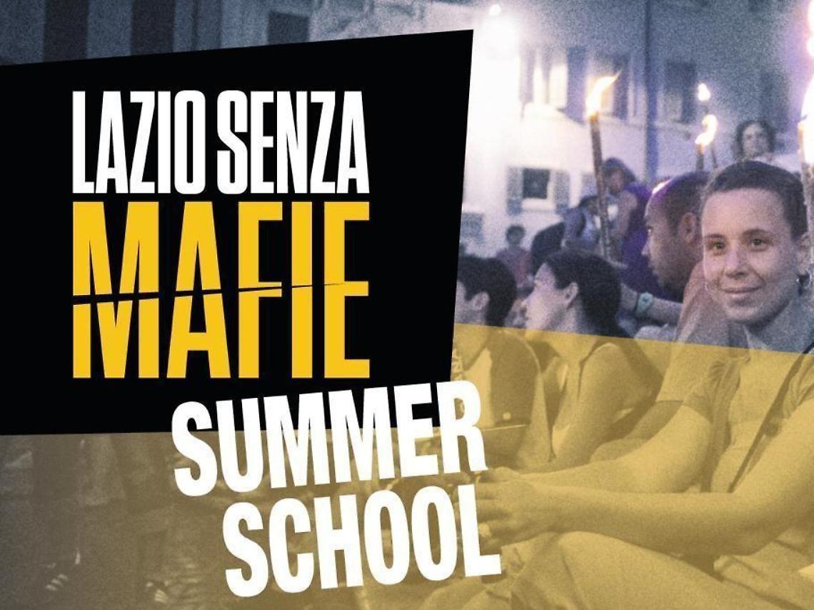Lazio Senza Mafie, la summer school della Regione Lazio e Cross