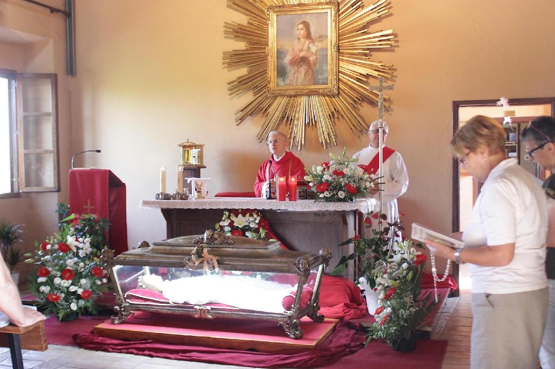 Festa di Santa Maria Goretti, il 29 giugno il pellegrinaggio notturno