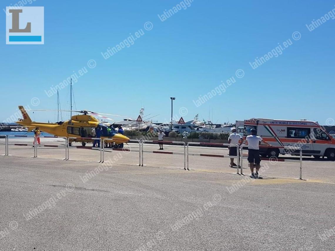 Incidente a San Felice, un uomo elitrasportato in ospedale