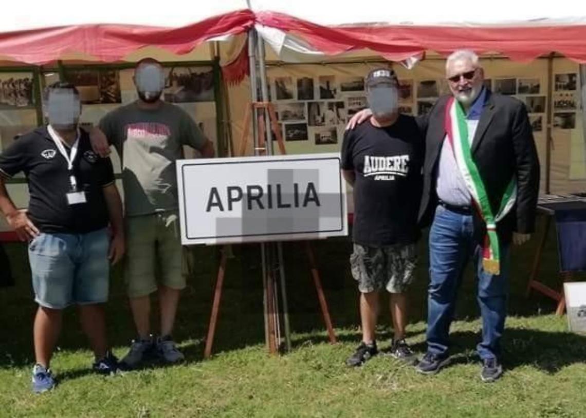 L'Anpi attacca il vice sindaco: "Visita inopportuna con la fascia tricolore"