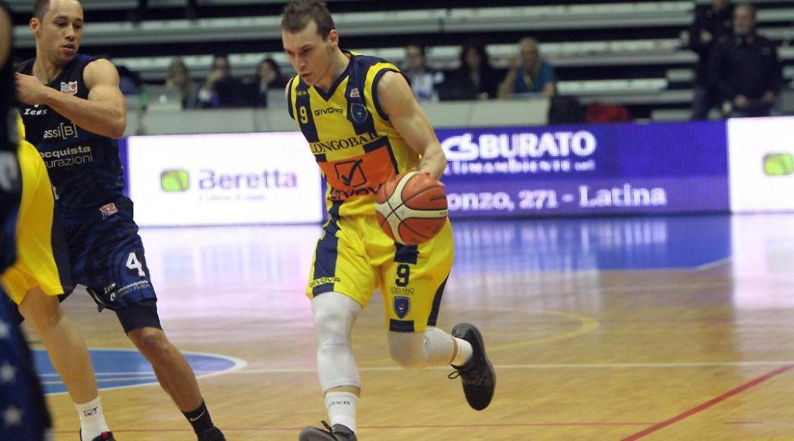La Benacquista Latina Basket ingaggia il play-guardia Gabriele Romeo