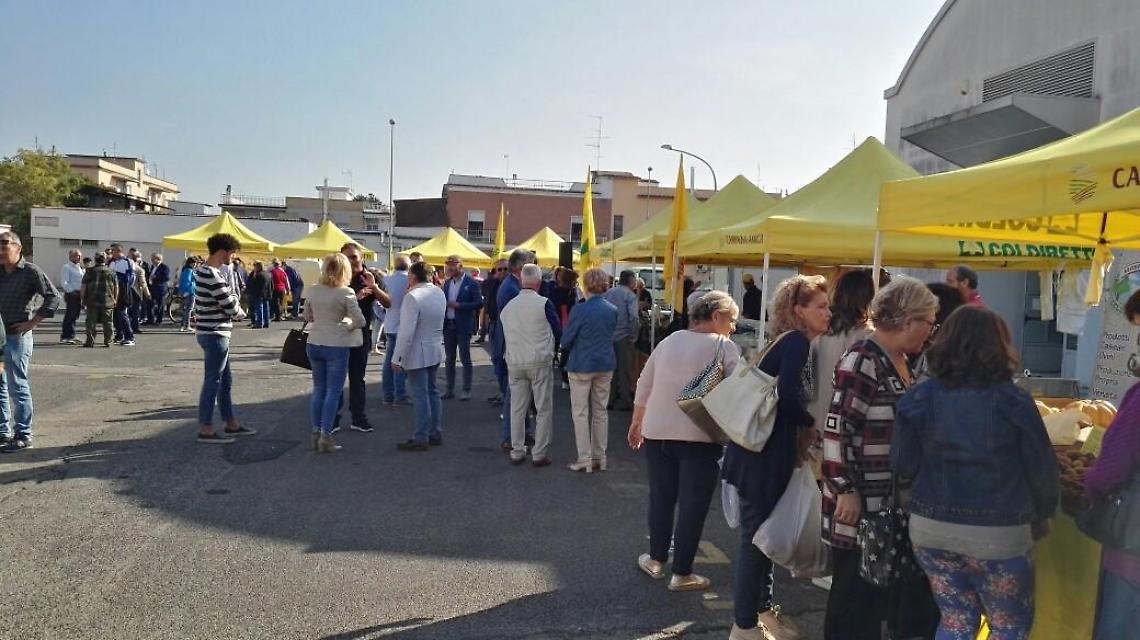 Campagna Amica Coldiretti, caso risolto: si farà in piazza del Popolo