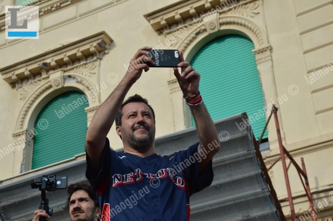 Nettuno, domani il ministro dell'Interno Salvini visiter&agrave; la scuola di polizia