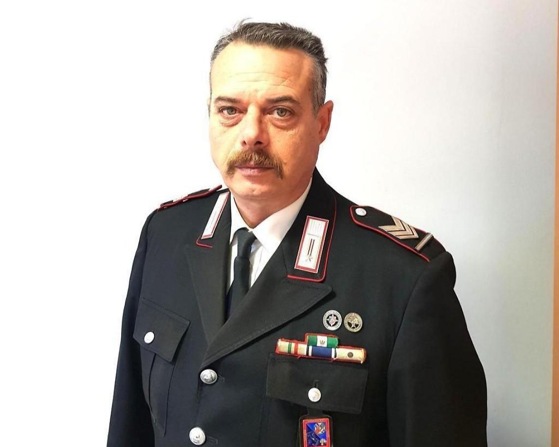 Arma in lutto per la scomparsa del Brigadiere Capo Stefano Cariani