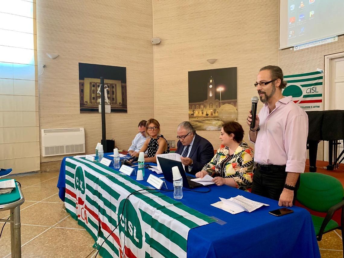 Edilizia, la Filca Cisl punta tutto sulla sicurezza