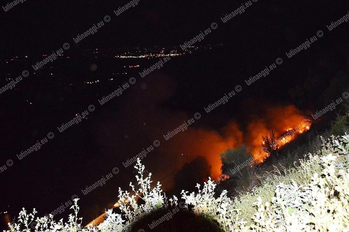 Incendi boschivi, un vertice per la prevenzione a Formia