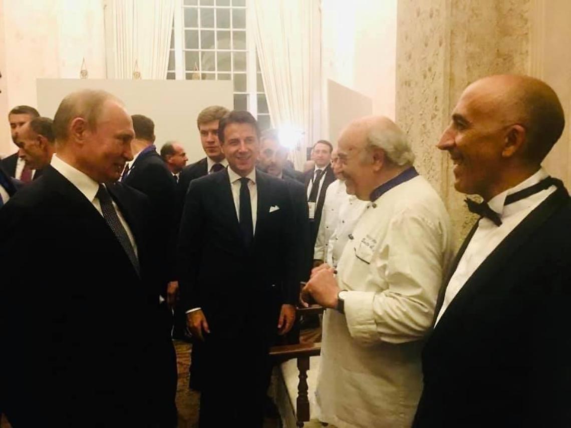 Da Velletri a Villa Madama: Benito al Bosco prepara la cena per Putin
