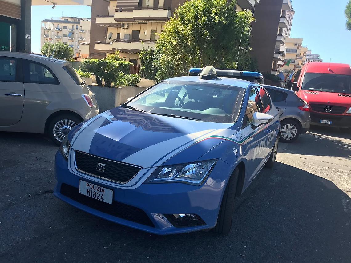 Latina, sorpreso con 50 grammi di cocaina negli slip: in manette