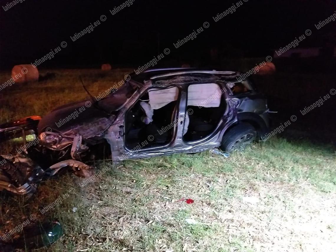 Latina, incidente stradale: al Goretti finiscono due giovani