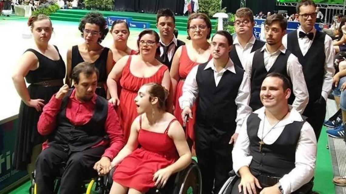 L'Oltre Tango conquista sei medaglie ai campionati italiani paralimpici