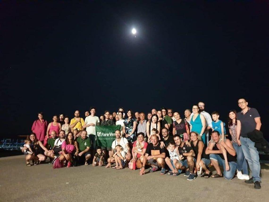 Fare Verde in spiaggia per ribadire il "no" alla plastica monouso