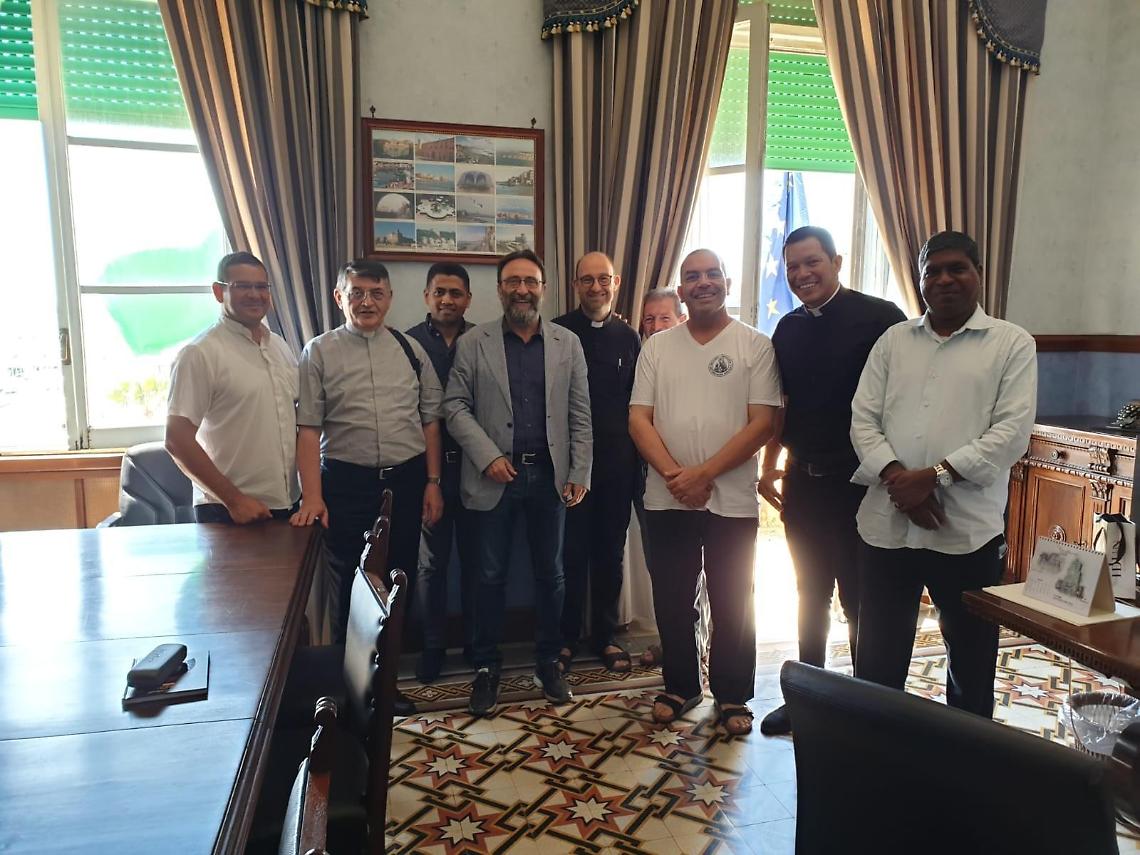 Nettuno, il sindaco Coppola incontra i parroci di tutta la citt&agrave;