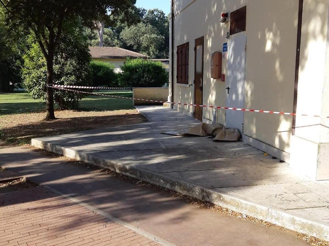 Intimidazione al Parco nazionale, al lavoro gli specialisti del Ris