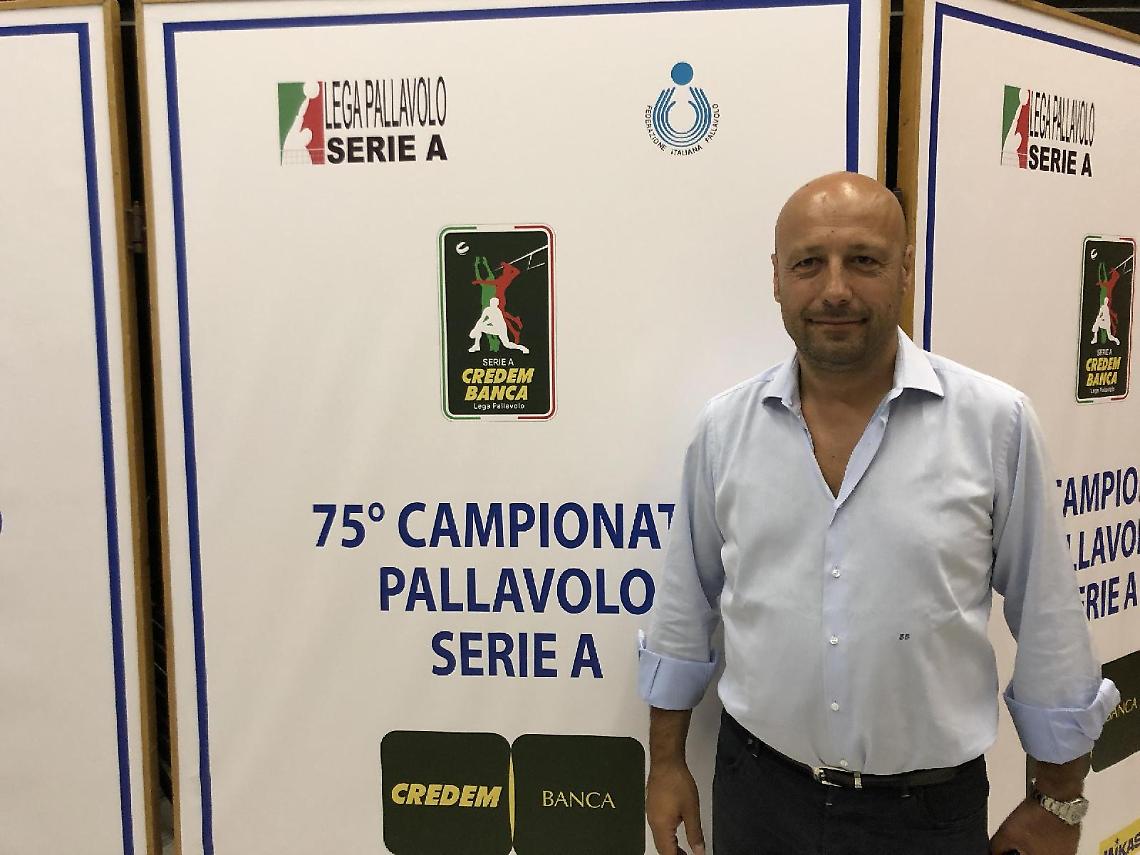 Superlega, partenza al fulmicotone per la Top Volley di Tubertini