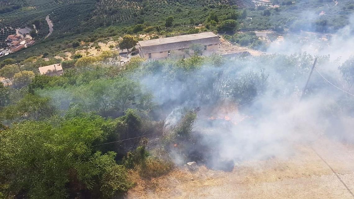 Roghi sulla provinciale, il vice sindaco lancia l'allarme