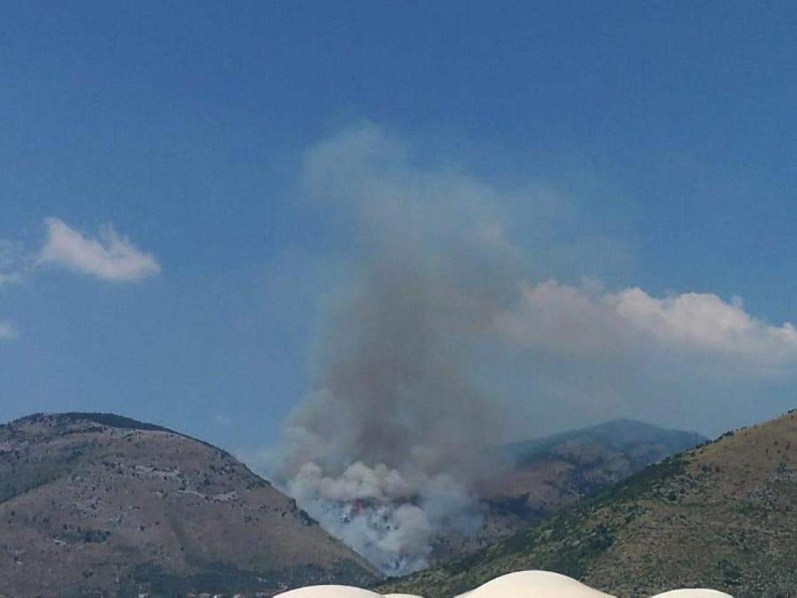 Fondi continua a bruciare, di nuovo emergenza incendi nella Piana